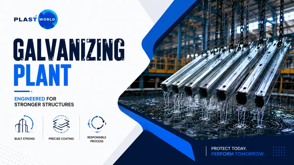 How Hot Dip Galvanizing